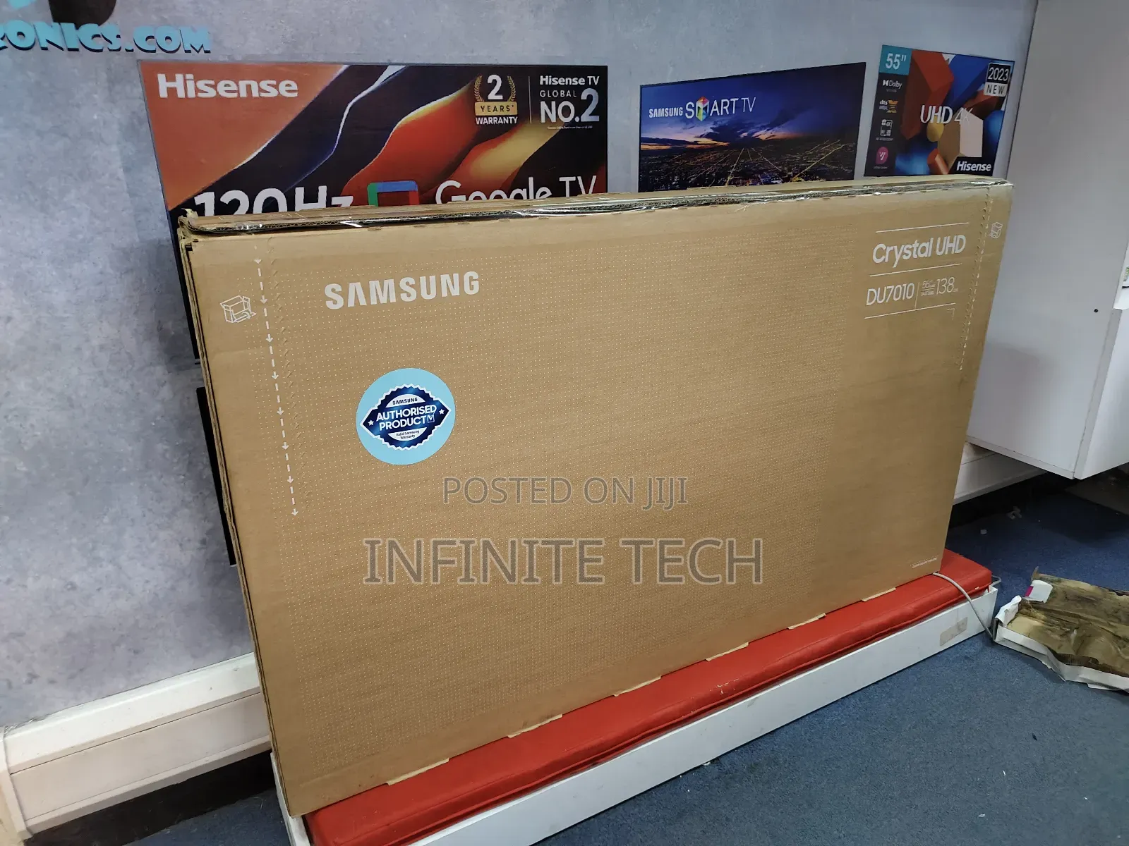 Samsung 65 Inch 65du7010 Crystal Uhd Smart Tv (2024)
