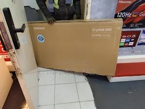 Samsung 65 Inch 65du7010 Crystal Uhd Smart Tv (2024)