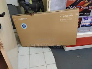 Samsung 65 Inch 65du7010 Crystal Uhd Smart Tv (2024)