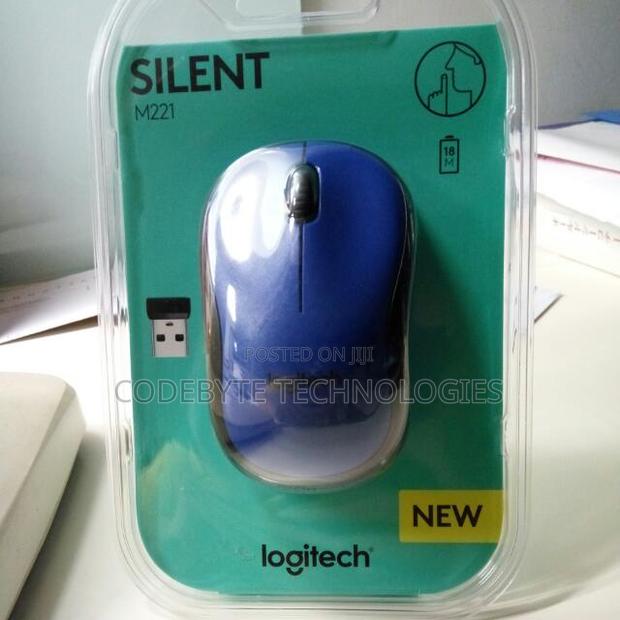 Logitech M221 Wireless Mouse^M221 - main view
