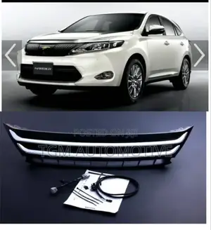 Harrier 2014/2015 Sport Grille With Led