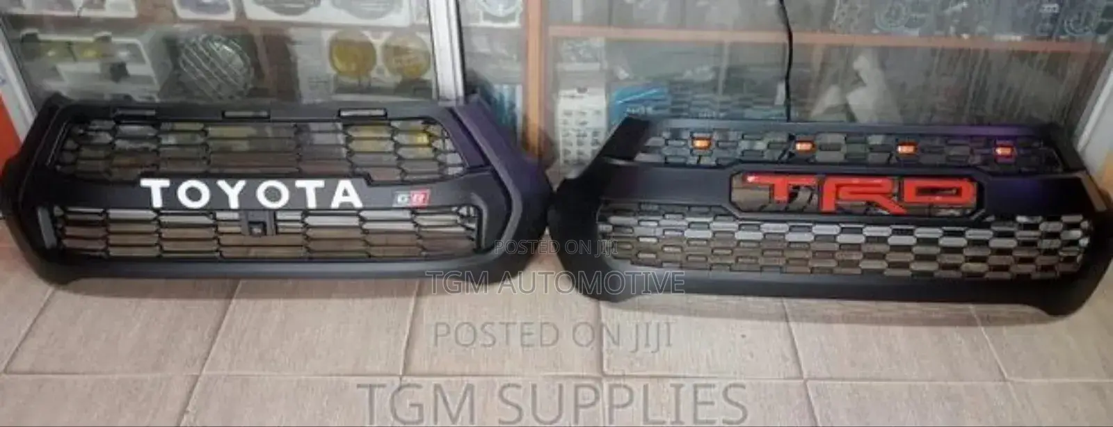 Hilux Revo/Rocco 2021 Front Grilles