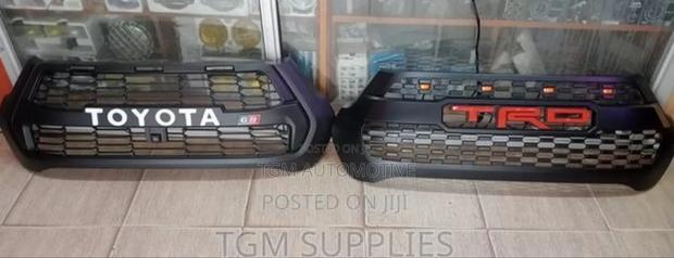 Hilux Revo/Rocco 2021 Front Grilles