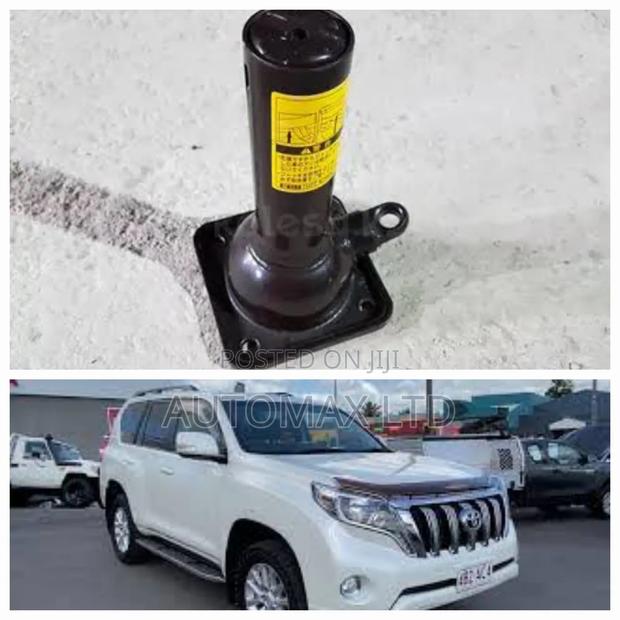 Toyota Land Cruiser Prado, Tjr150/160 Bottle Jack,