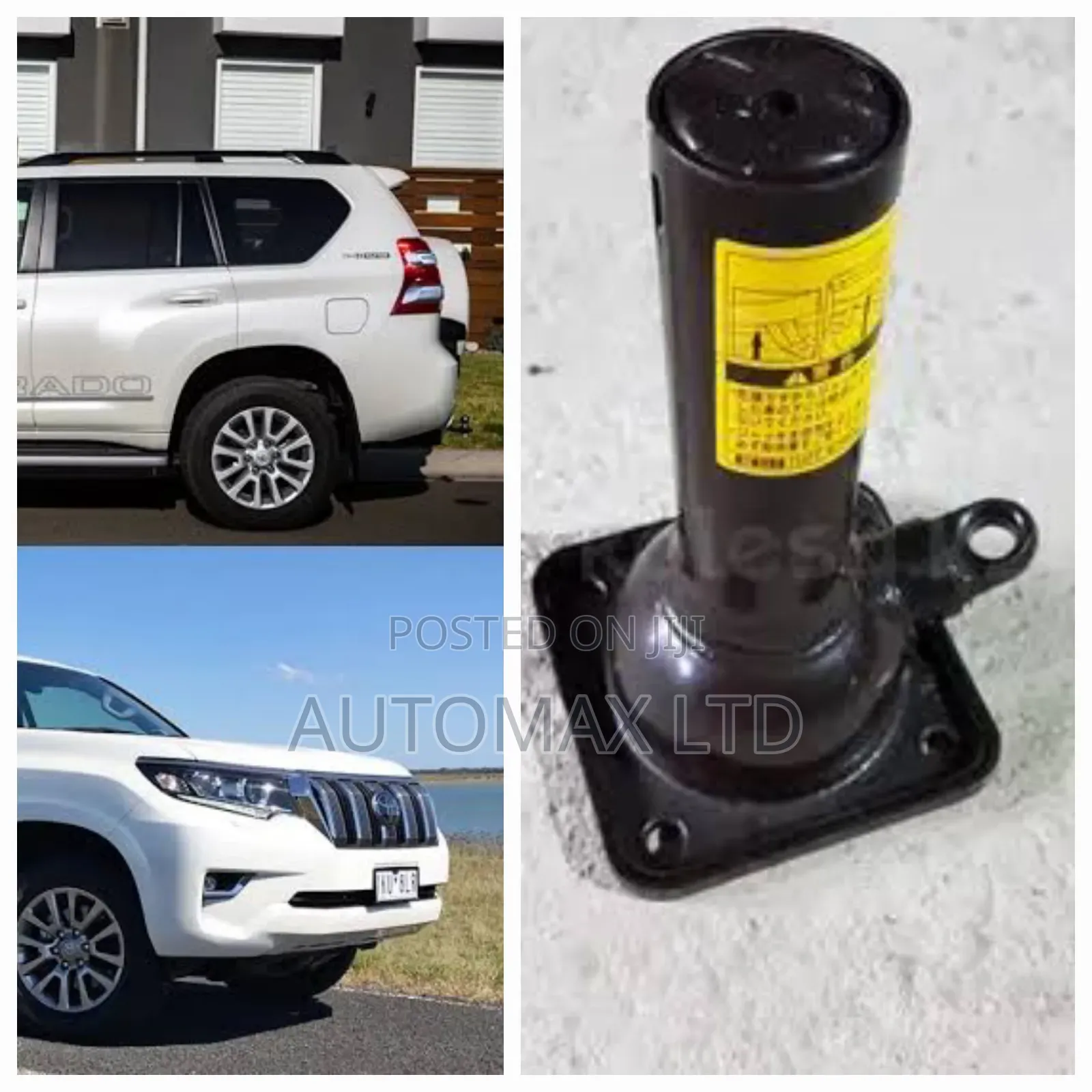 Ex-Japan, Bootle Jack for Toyota Land Cruiser Prado J150/60