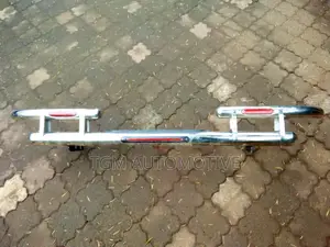 Rear Bull Bar With Light