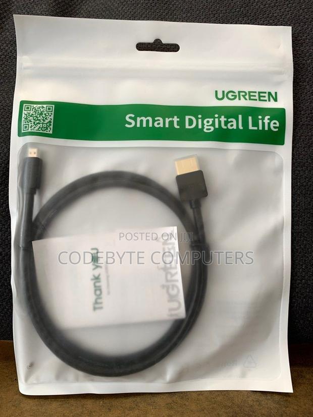 UGREEN Micro HDMI to HDMI Cable M - main view