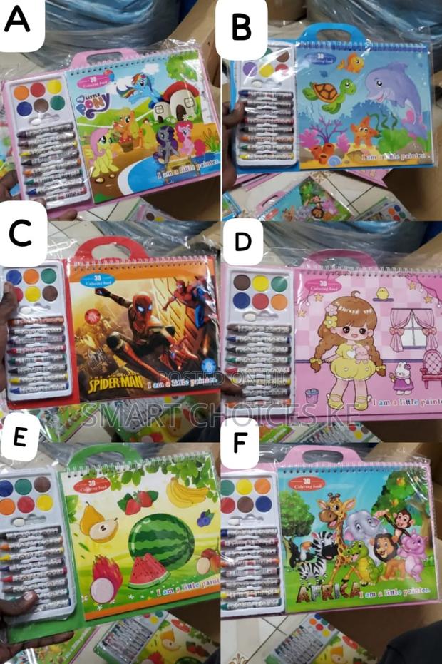 Kids Painting/Coloring Book