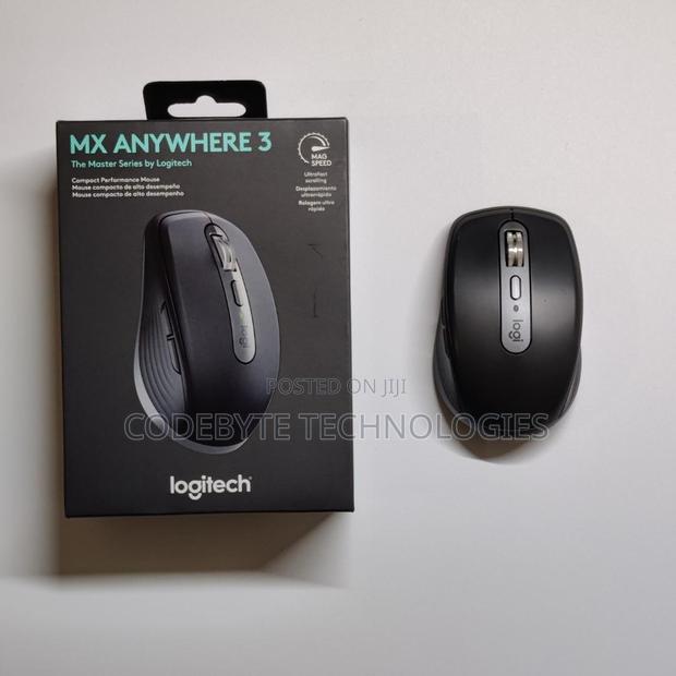 ~Logitech MX Anywhere 3S Wireless Mouse (Graphite) - main view