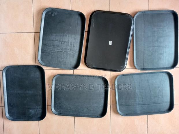 Non Slid Tray Size 52cm*39cm /Restaurants Tray - thumbnail 8