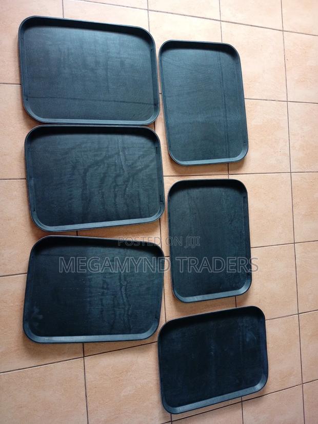 Non Slid Tray Size 52cm*39cm /Restaurants Tray - thumbnail 3