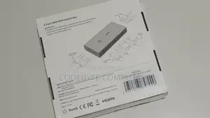 UGREEN HDMI Switch Box 2 in 1 Out KVM Switching