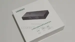 UGREEN HDMI Switch Box 2 in 1 Out KVM Switching