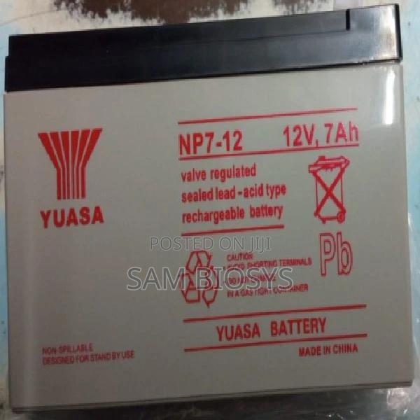 Yuasa Back Up Battery 12v 7ah