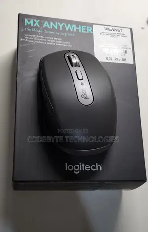 ~Logitech Mx Anywhere 3s Wireless Mouse (Graphite)