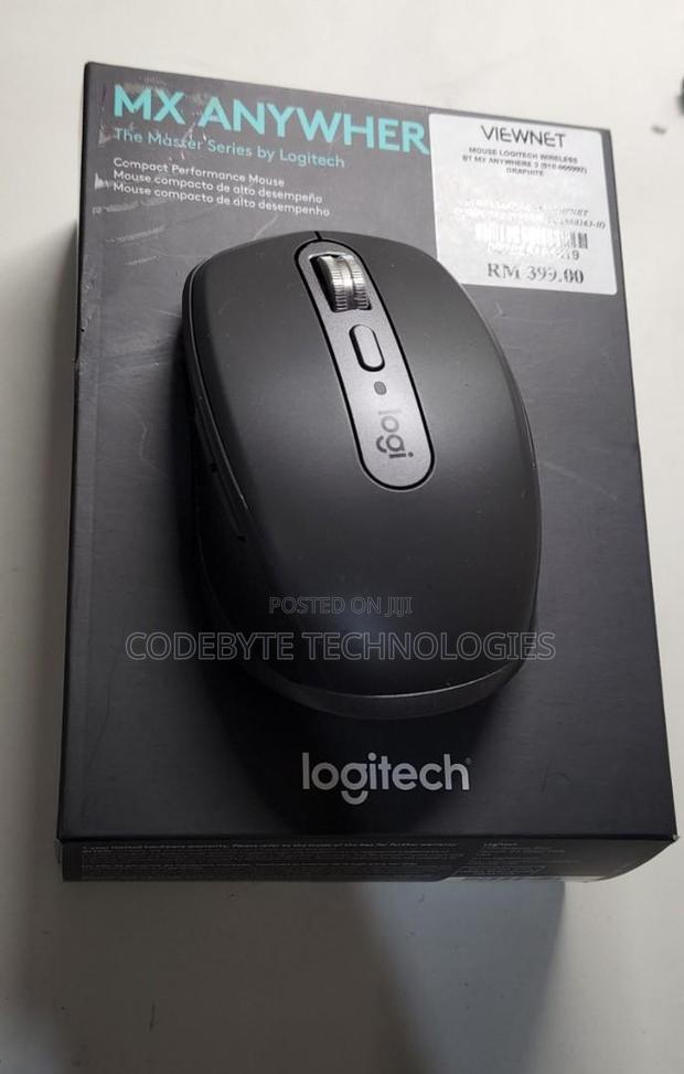 ~Logitech MX Anywhere 3S Wireless Mouse (Graphite) - thumbnail 2