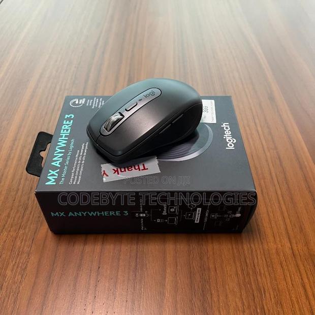 ~Logitech MX Anywhere 3S Wireless Mouse (Graphite) - thumbnail 3