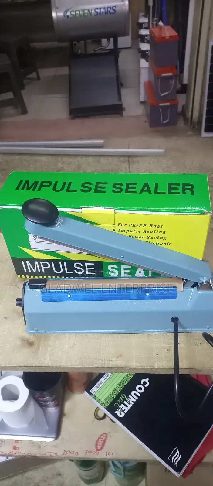 Sealer Paper