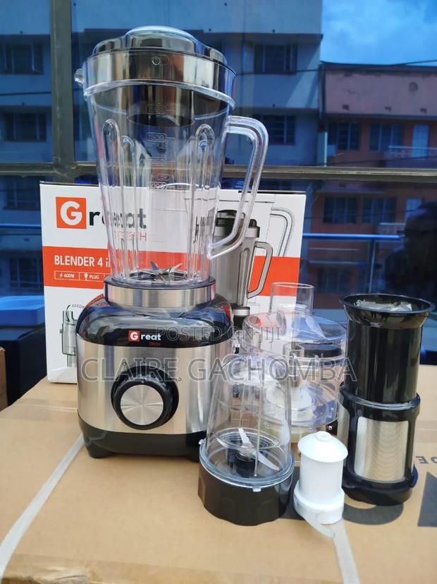 Great Tech 4 in 1 Blender - main view