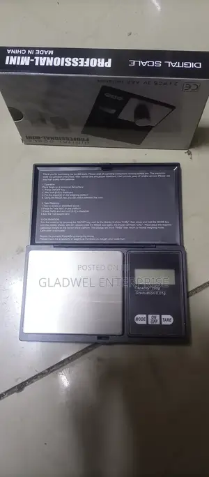Pocket Scale
