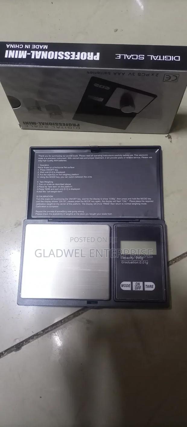 Pocket Scale