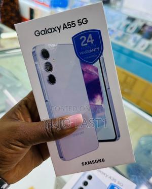 New Samsung Galaxy A55 256 GB Blue - main view