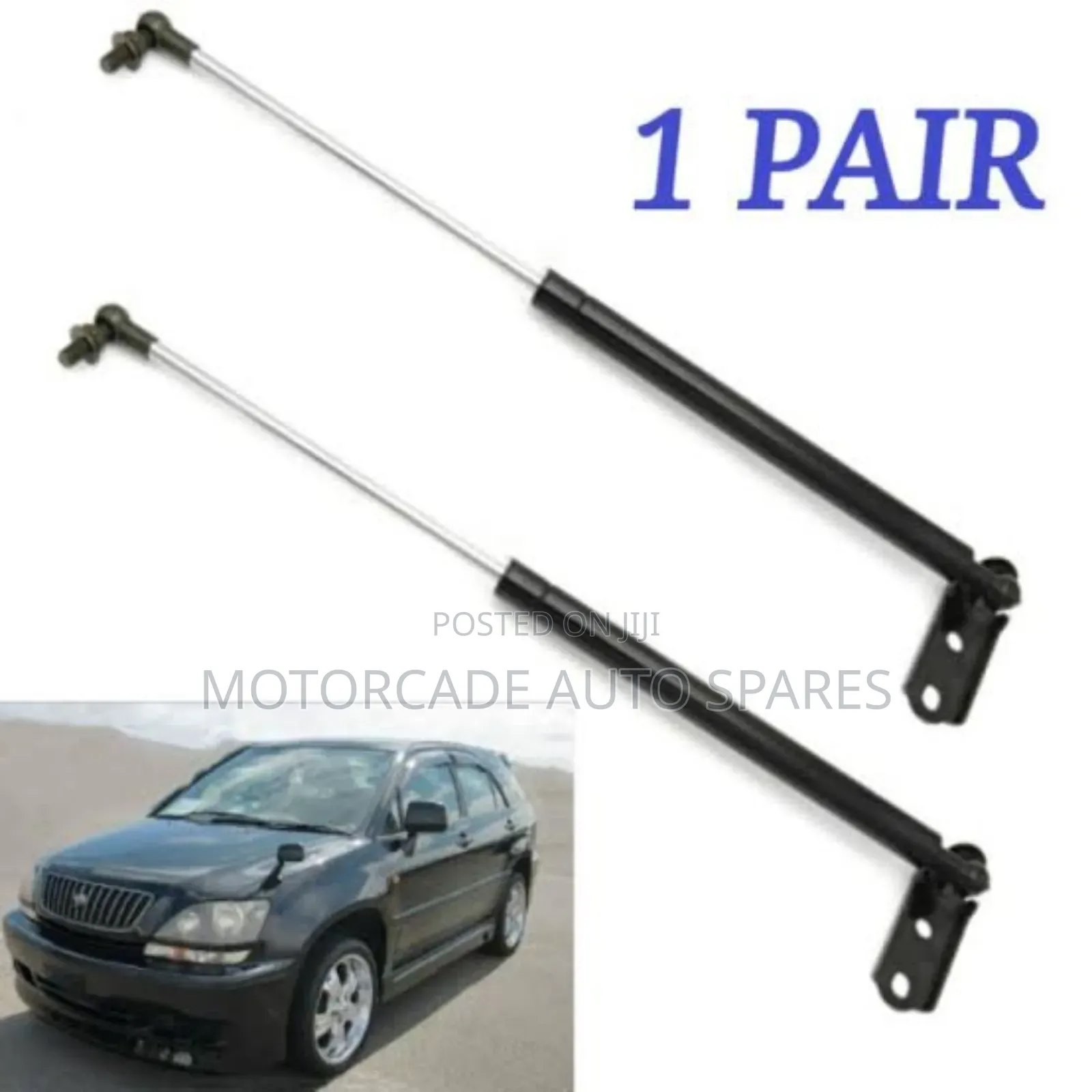 Toyota Harrier 2003-2010 Bonnet Shocks