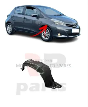 Toyota Vitz Jewella Stone Guards/Inner Fender