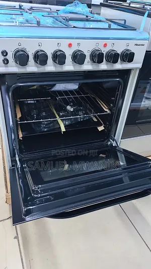 Hisense 3 Gas + 1 Electric Cooker 60 by 60 Electric Oven