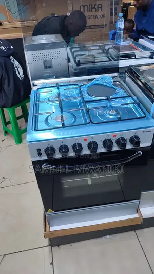 Hisense 3 Gas + 1 Electric Cooker 60 by 60 Electric Oven