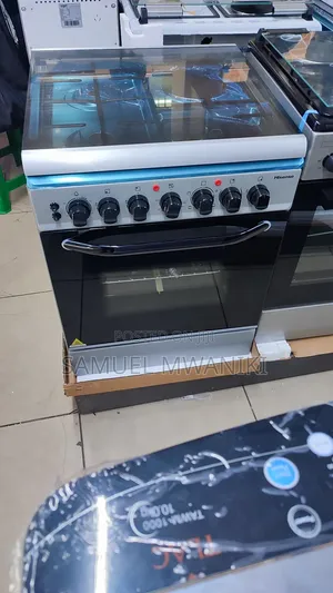 Hisense 3 Gas + 1 Electric Cooker 60 by 60 Electric Oven
