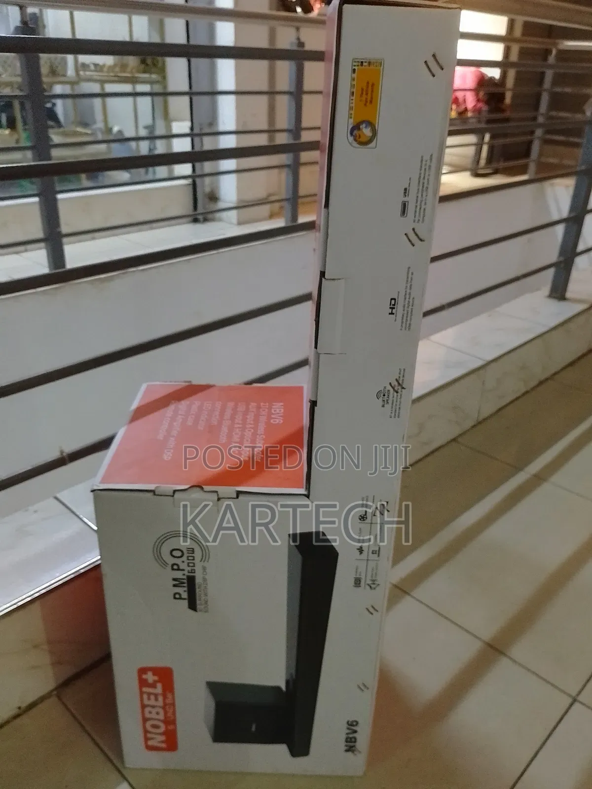 Nobel NBV6 Wireless Soundbar