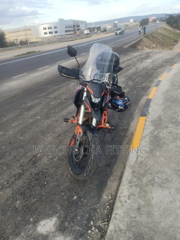 Tekken Simba 250 2022 Orange - main view