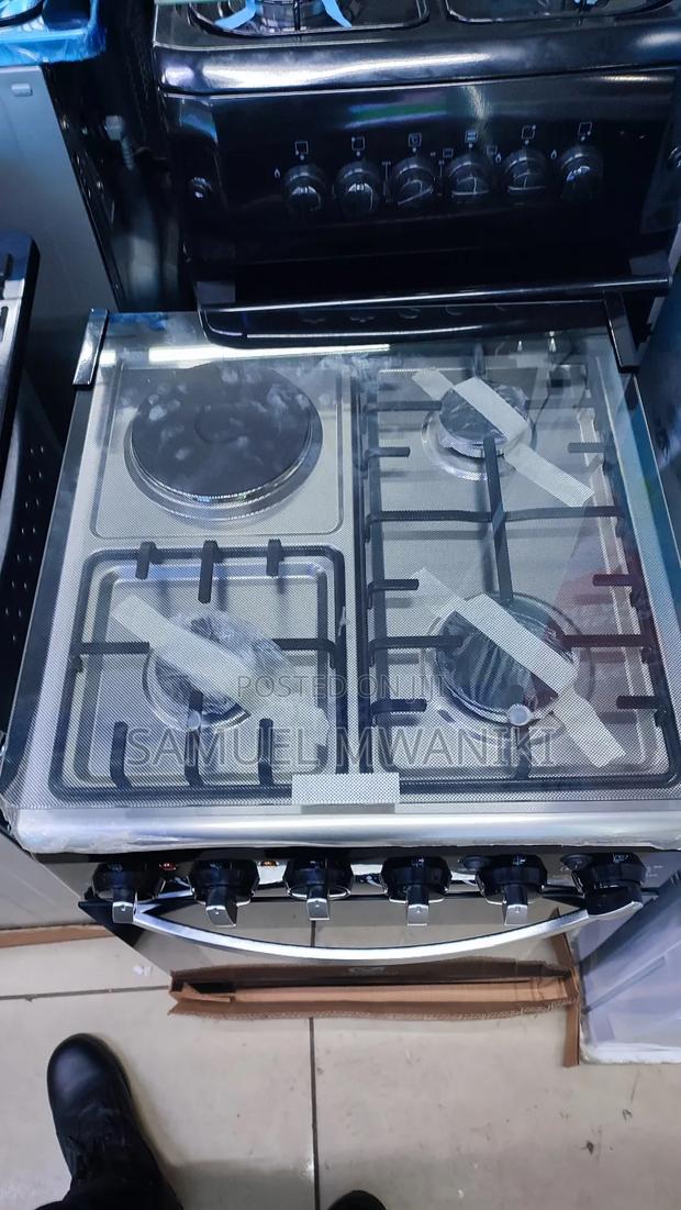 Sarahtech 3 Gas + 1 Electric Plate Standing Cooker 50 by 55 - thumbnail 3