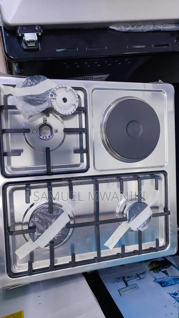 Sarahtech 3 Gas + 1 Electric Plate Standing Cooker 50 by 55 - thumbnail 4
