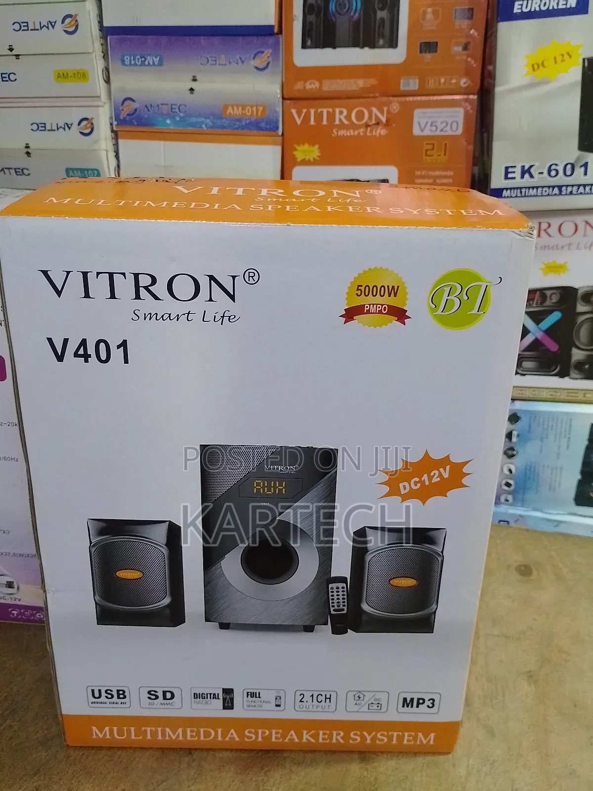 2.1CH Vitron V401 Subwoofer