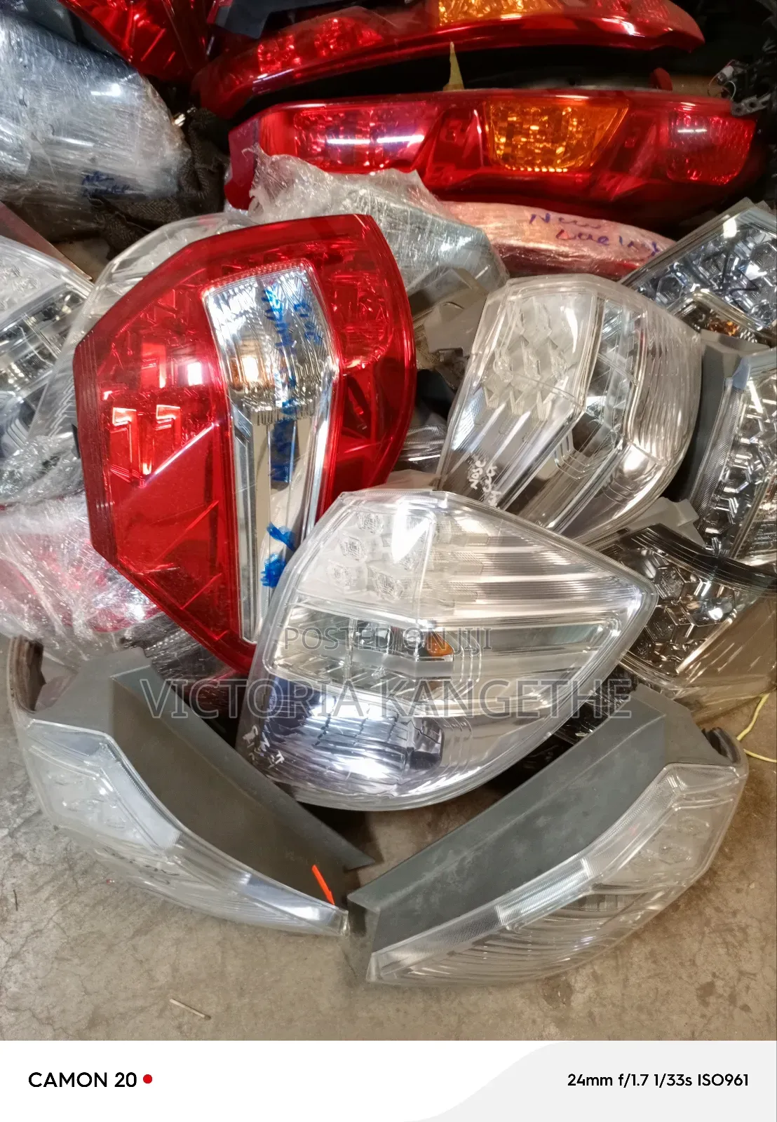 Honda Taillights Available Both Sides