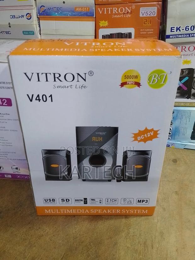 Vitron 401 Sound System 2.1CH With Bluetooth - main view