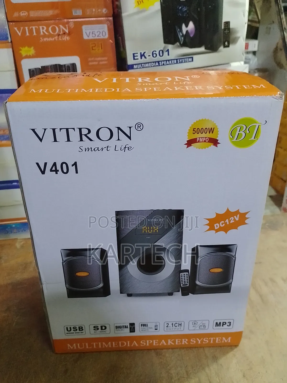 Vitron V401 Sound System With Bluetooth