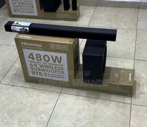 Hisense Soundbar 3.1ch 480w Wireless Hs3100