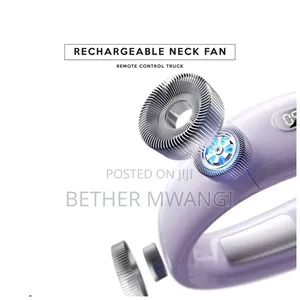 Rechargeable Neck Fan in Kenya