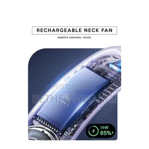Rechargeable Neck Fan in Kenya