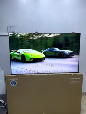Samsung 65′′ Du8000 Crystal Uhd Smart Tv New Model – 2024