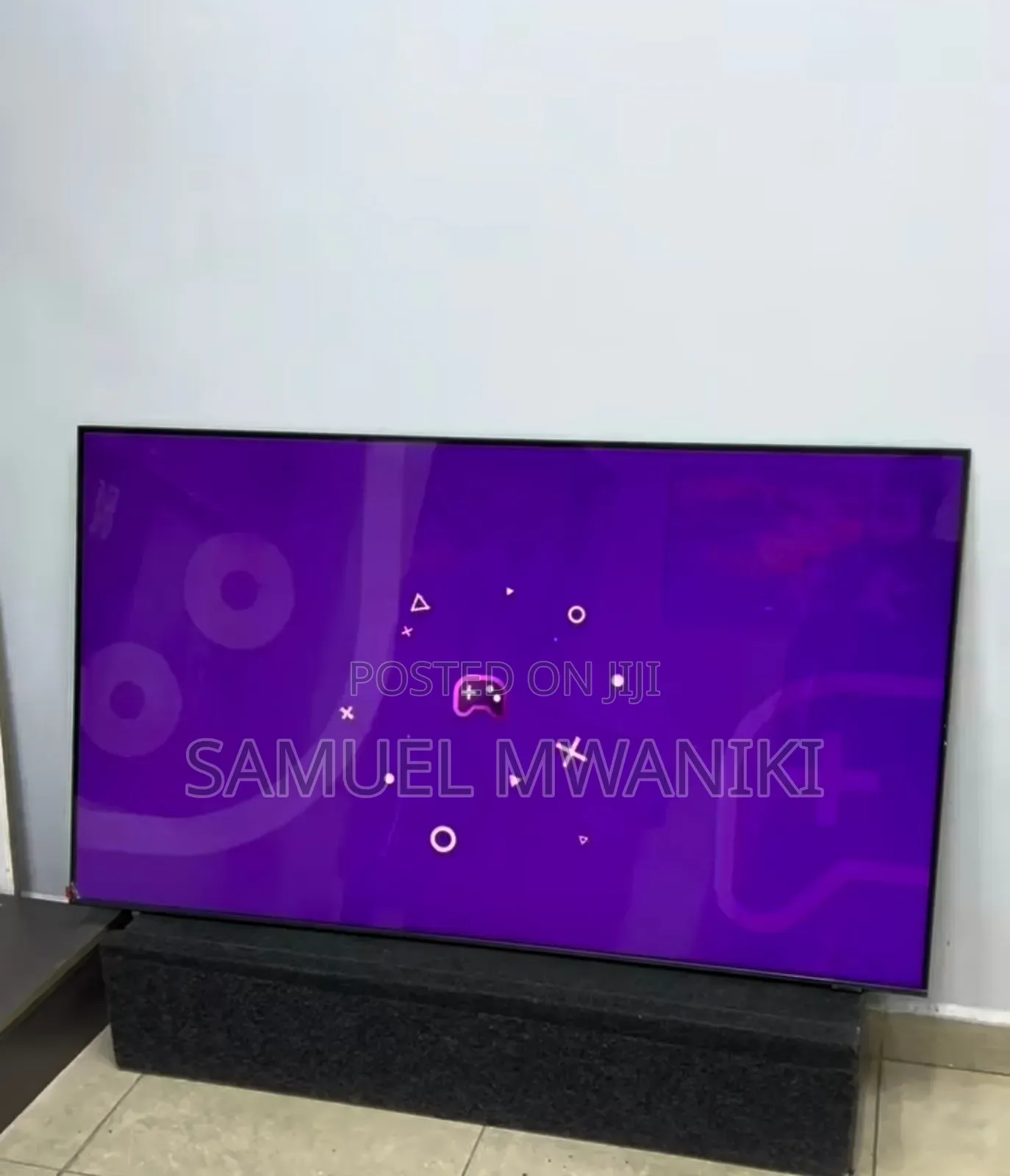 Samsung 65′′ Du8000 Crystal Uhd Smart Tv New Model – 2024