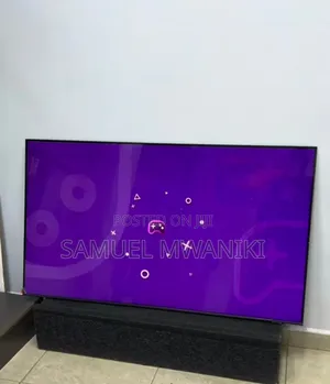 Samsung 65′′ Du8000 Crystal Uhd Smart Tv New Model – 2024