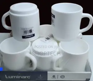 Six Luminac Cups