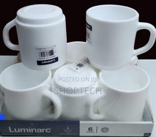 Six Luminac Cups - main view