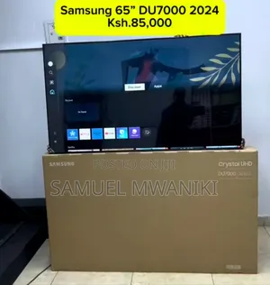 Samsung 65" Crystal Uhd Du7000 Smart Tv Tizen (2024)
