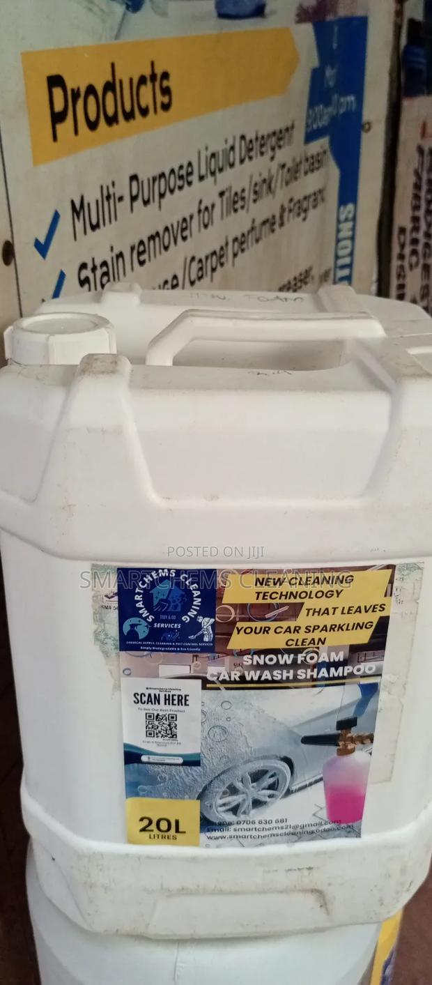 Snow Foam Carwash - main view