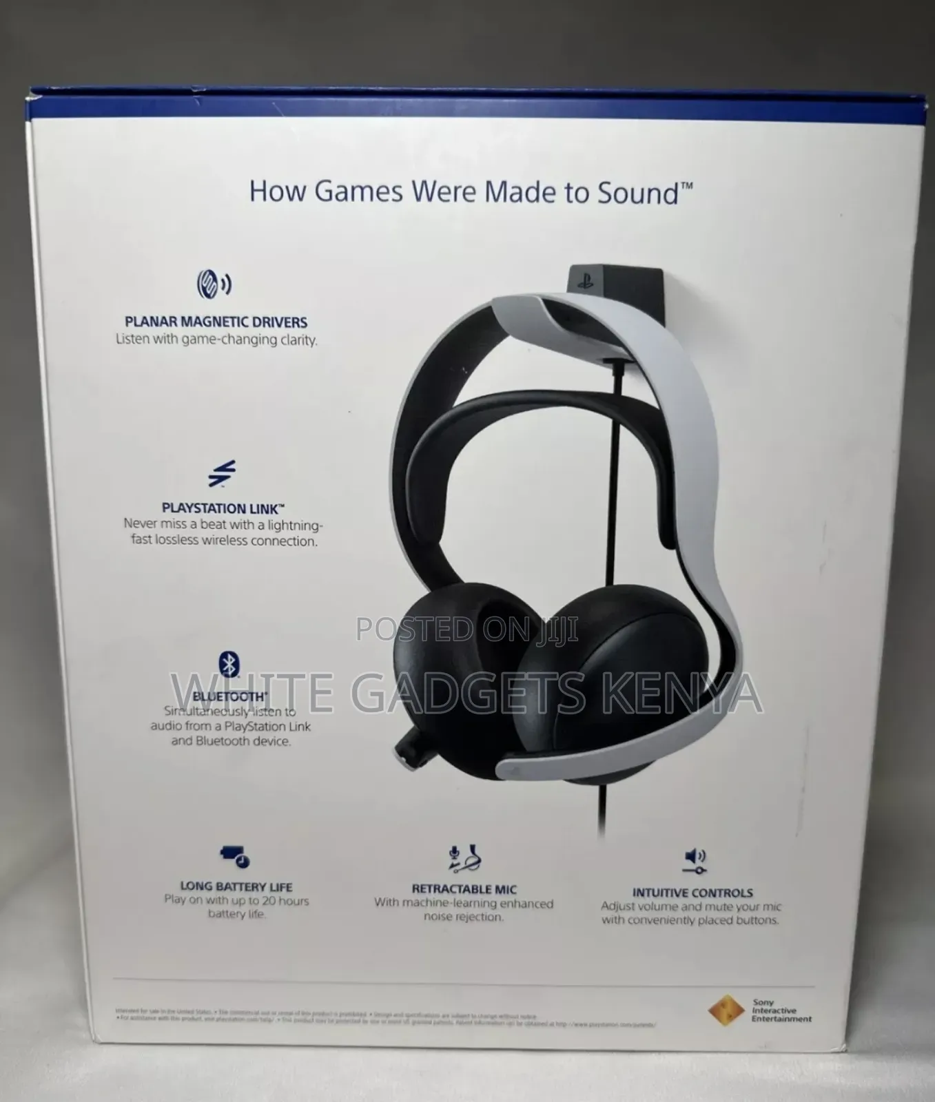 Sony Pulse Elite Headset Ps5,Pc,Mac,Mobile